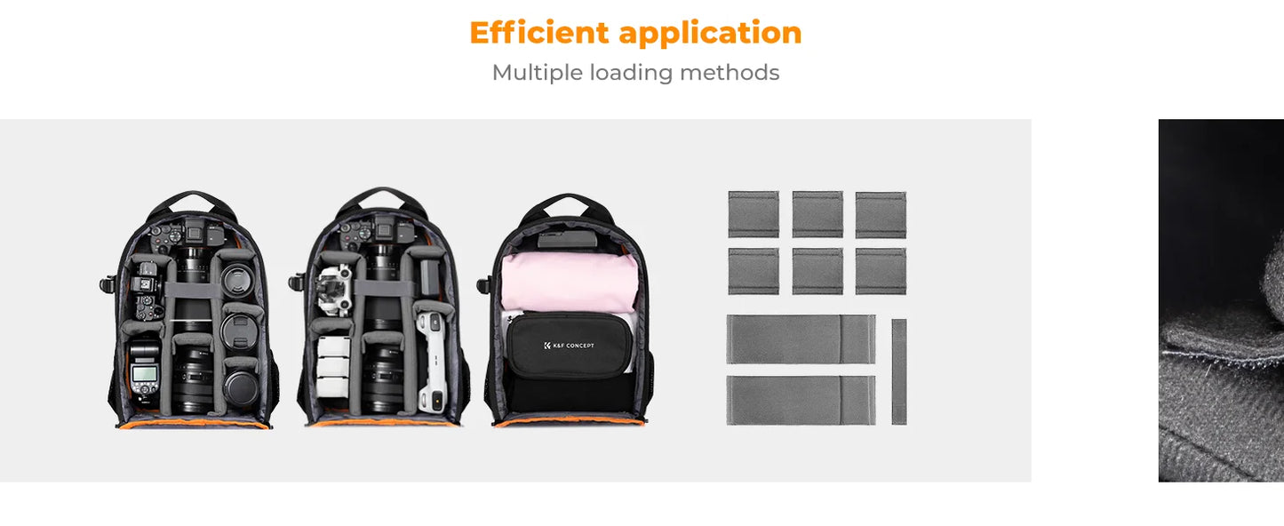K&F Concept 10L Lightweight Camera Backpack