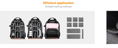 K&F Concept 10L Lightweight Camera Backpack