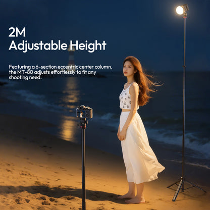 Ulanzi MT-80 Auto-Open 2m Tripod Light Stand
