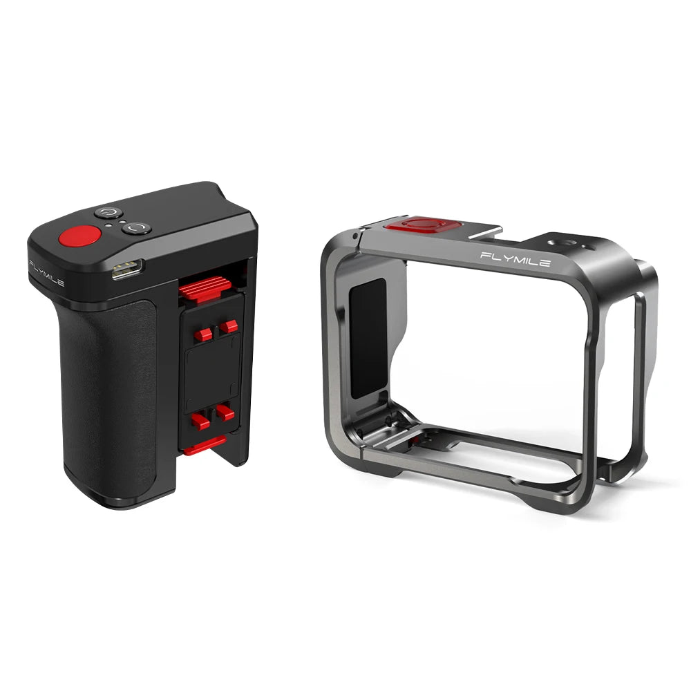 Flymile Camera Cage & Handle Grip Kit for Insta360 Ace Pro 2