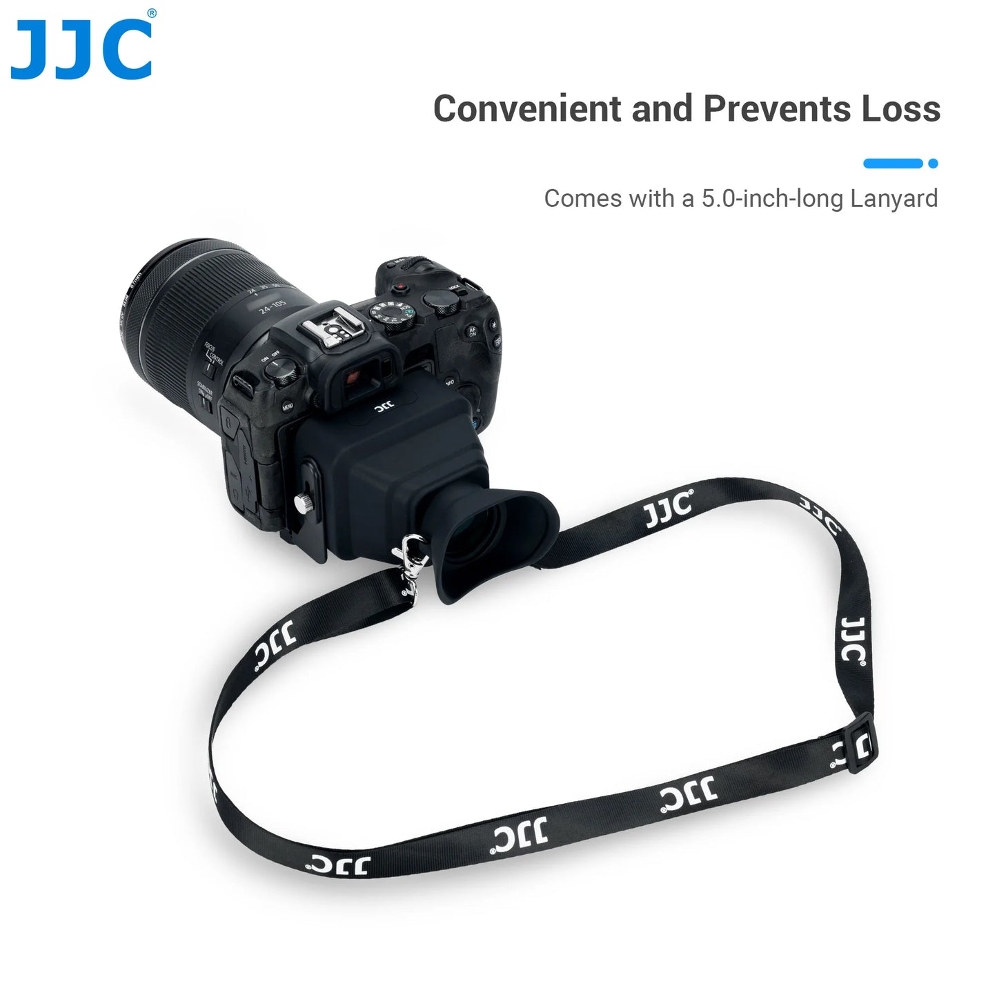 JJC 3x LCD Viewfinder Eyecup for 3.0-Inch Camera Screens