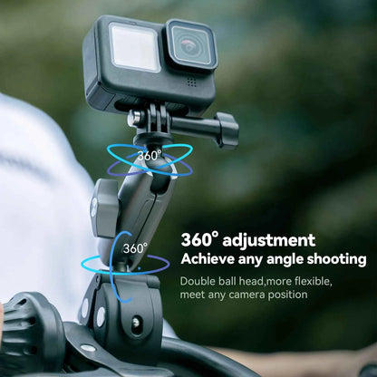 TELESIN 360° Super Clamp & Magic Arm Camera Mount