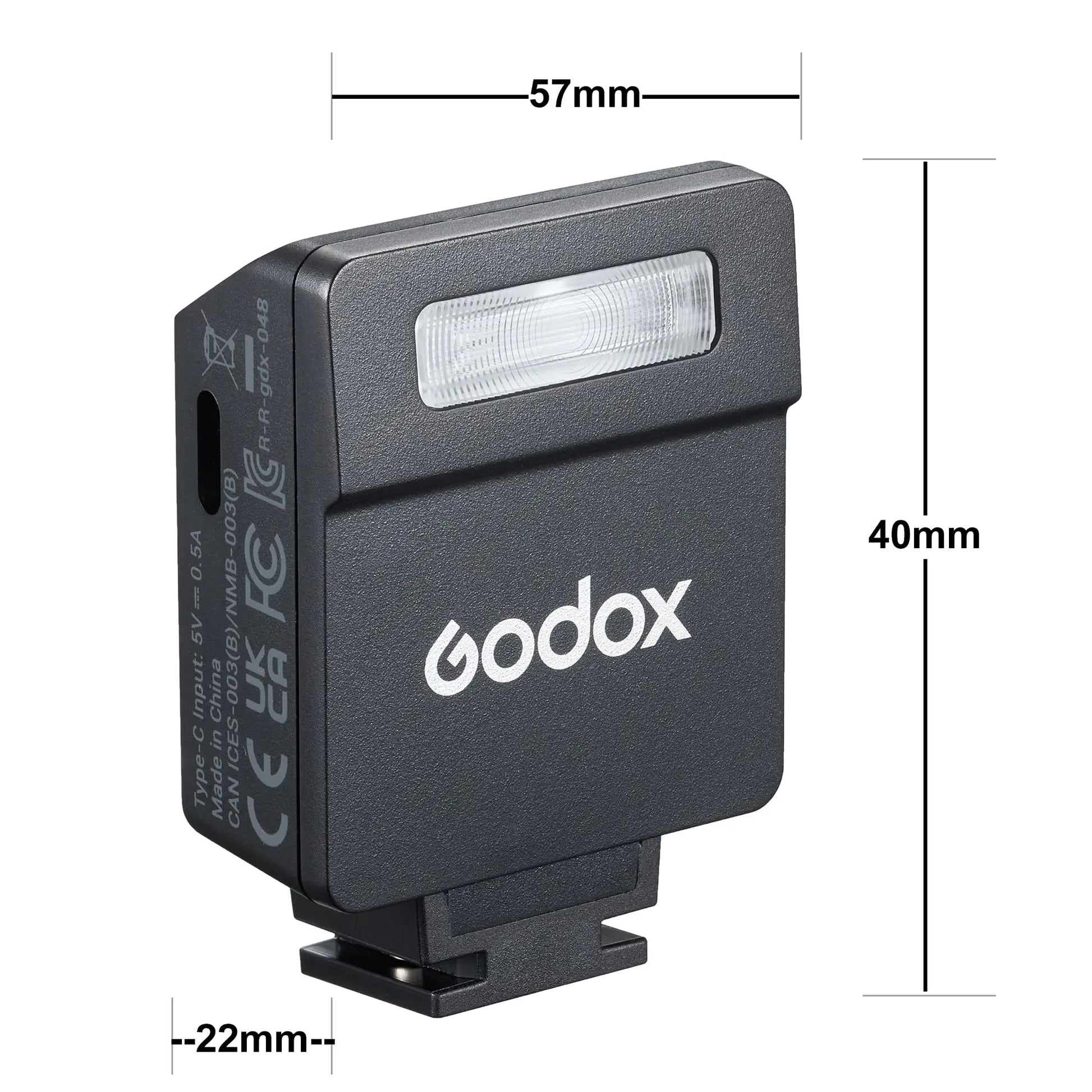 Godox iM20/iM22/iM30 Mini Camera Flash