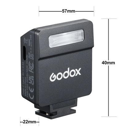 Godox iM20/iM22/iM30 Mini Camera Flash