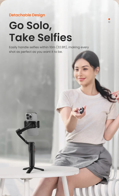 Hohem iSteady X3 SE Foldable Smartphone Gimbal
