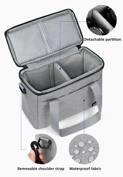 Camera Hub Essentials Waterproof DSLR Camera Backpack - Black-S