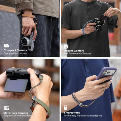 PGYTECH Camera Wrist Strap Slim – Vintage