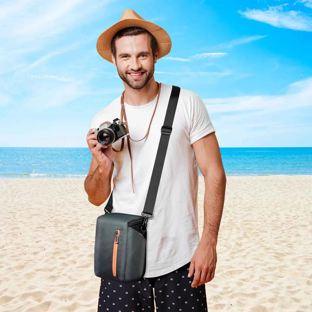 FOSOTO Micro Camera Shoulder Bag