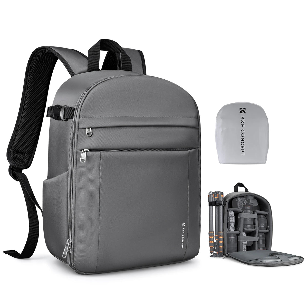 K&F 13L Lightweight Camera Backpack - CameraHUB