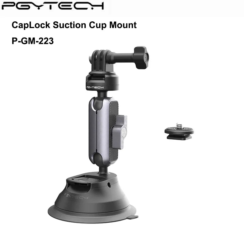 PGYTECH CapLock Suction Cup Camera Mount
