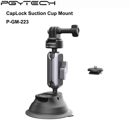 PGYTECH CapLock Suction Cup Camera Mount