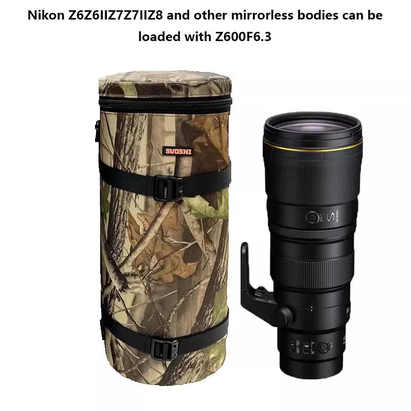 Shockproof Telephoto Lens Bag