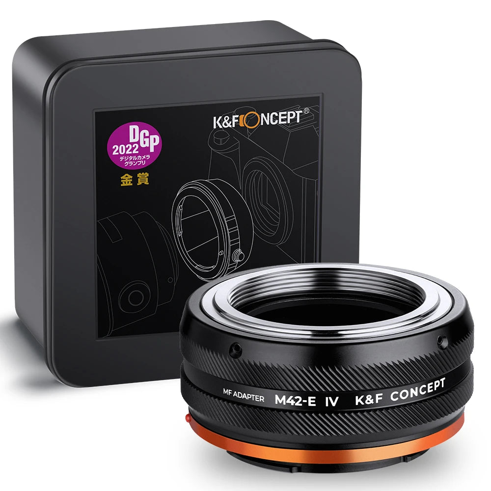 K&F M42 Lens Mount Adapter for Mirrorless Cameras