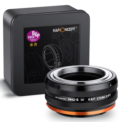 K&F M42 Lens Mount Adapter for Mirrorless Cameras