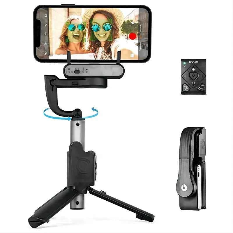 Hohem iSteady Q Smartphone Gimbal and Selfie Stick Tripod