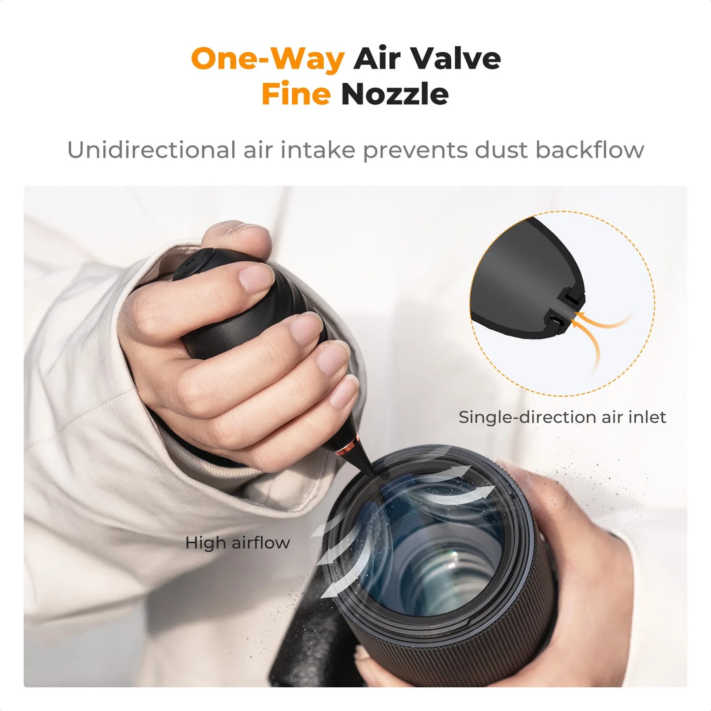 K&F Concept Mini Silicone Air Dust Blower