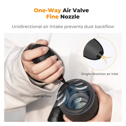 K&F Concept Mini Silicone Air Dust Blower