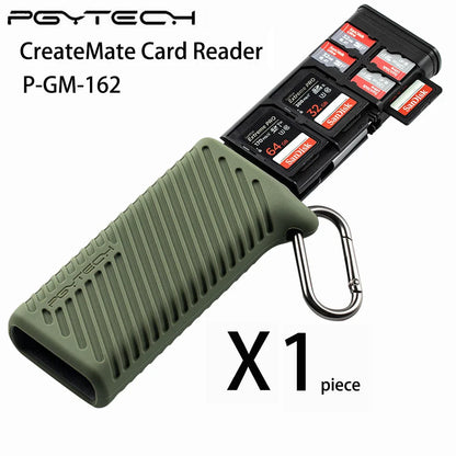 PGYTECH CreateMate High-Speed Card Reader Case