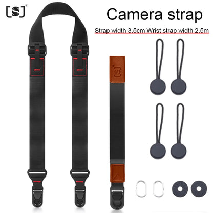 Adjustable Nylon Camera Neck and Shoulder Strap