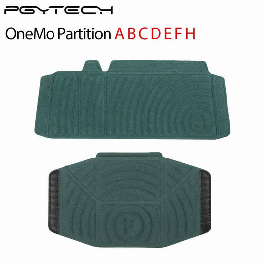 PGYTECH OneMo Replacement Camera Dividers A–H