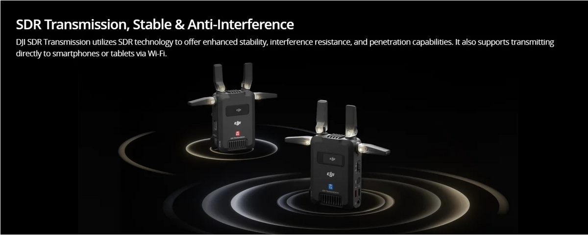 DJI SDR Transmission Combo