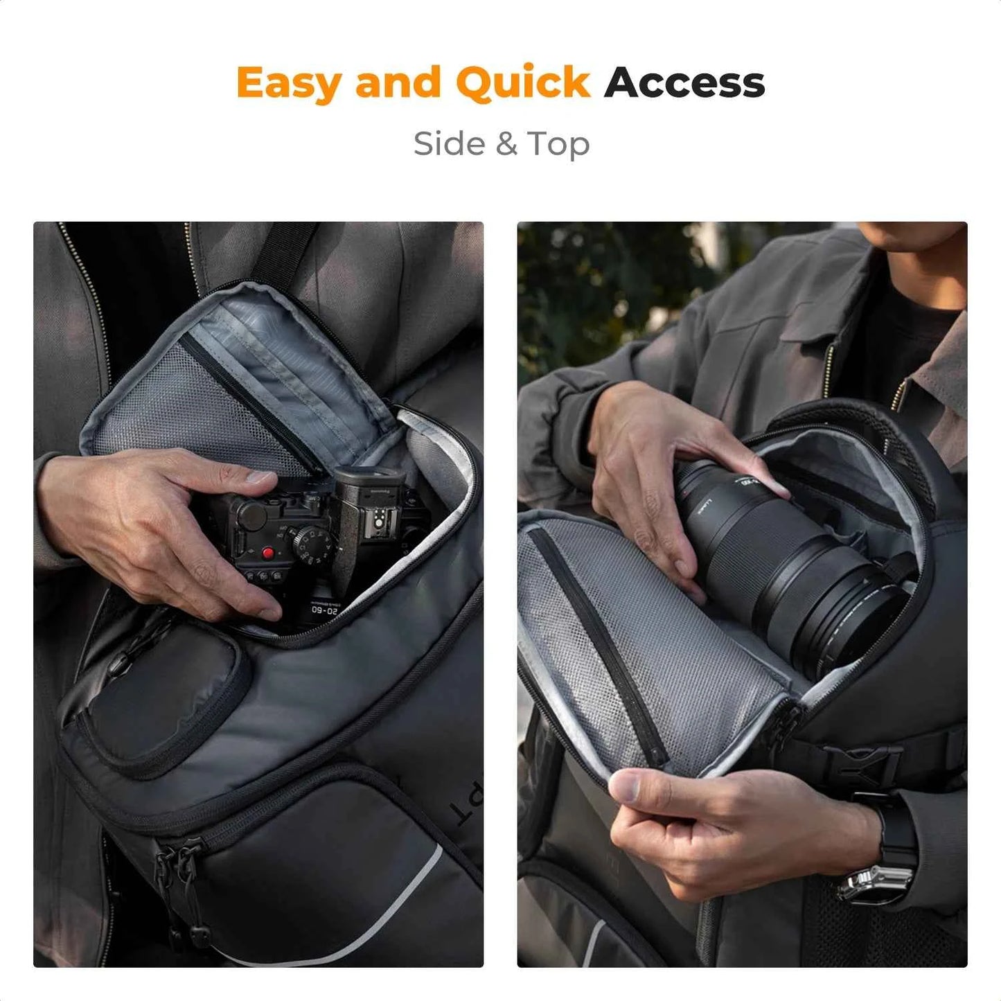 K&F Concept 25L Waterproof Camera Backpack