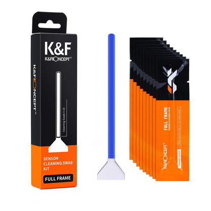 K&F Camera Sensor Cleaning Swabs - CameraHUB