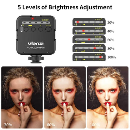 Ulanzi VL49 Mini LED Video Light