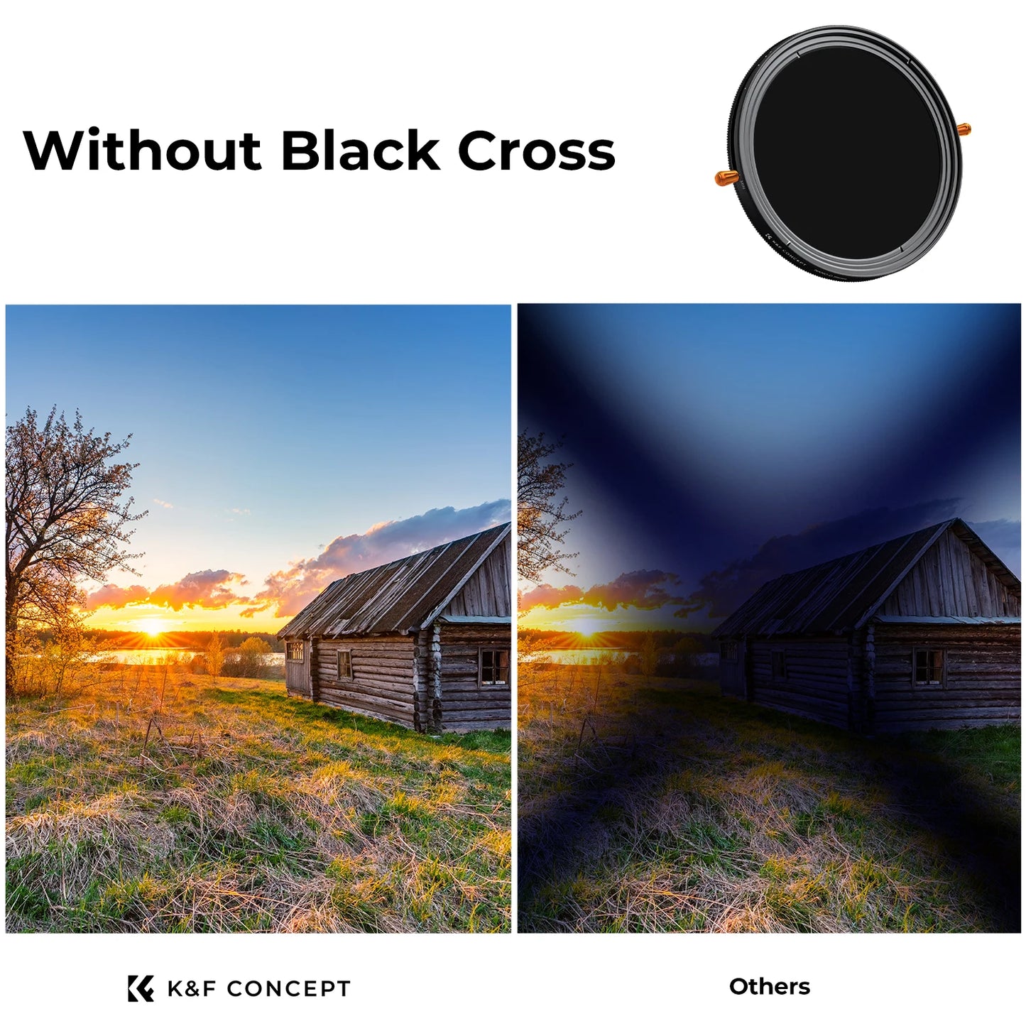 K&F ND2-ND32 Variable ND + CPL Lens Filter