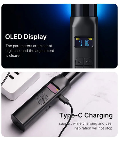 Ulanzi VL119 RGB Handheld LED Light Wand