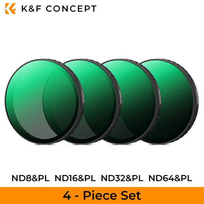 K&F Black Mist Diffusion Lens Filter - CameraHUB