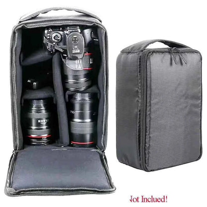 Multifunctional DSLR Camera Backpack