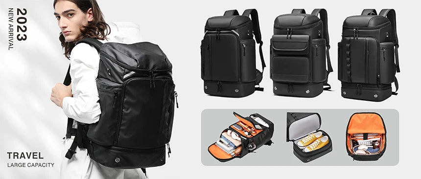 Swiss Military Expandable Travel Laptop Backpack
