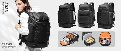 Swiss Military Expandable Travel Laptop Backpack