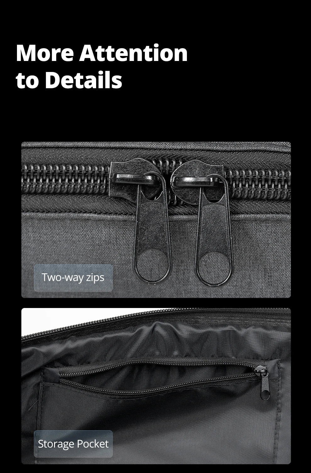Padded Tripod & Monopod Carrying Case 50–140cm