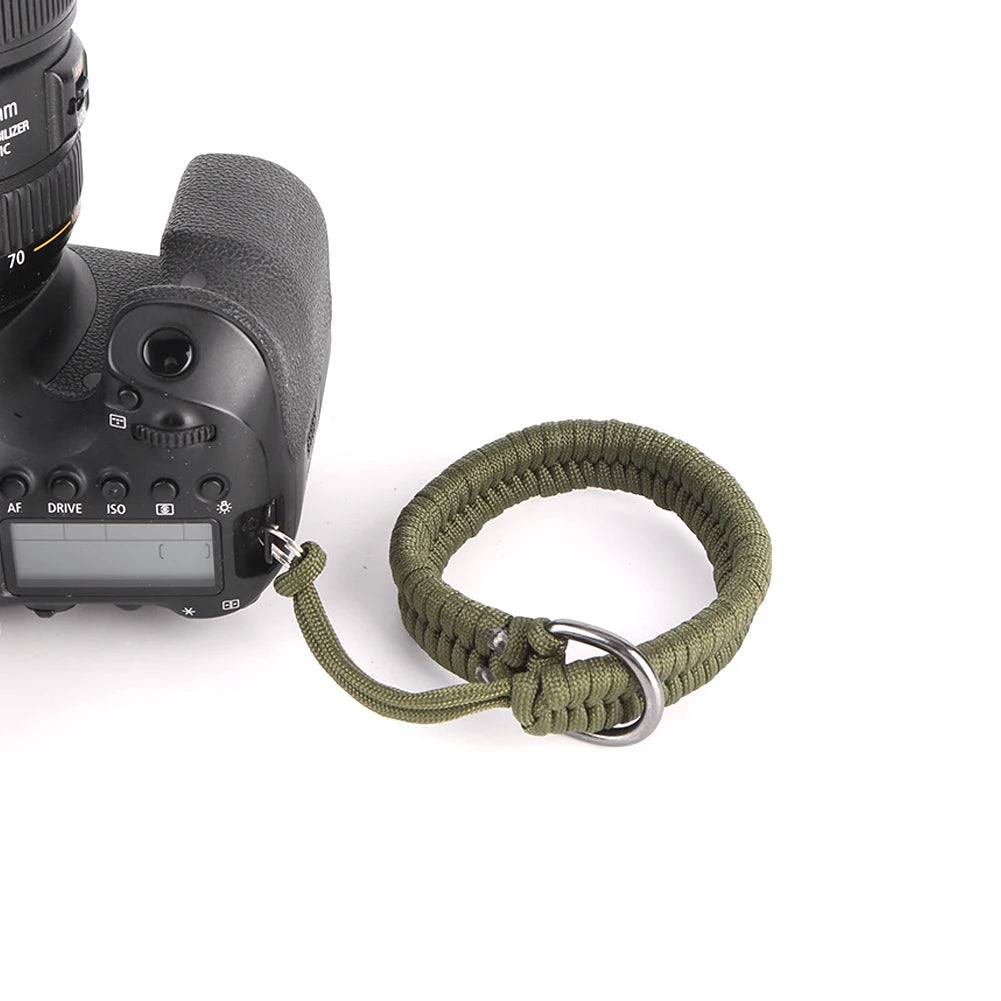 Camera Hub Essentials Paracord Camera Wrist Strap