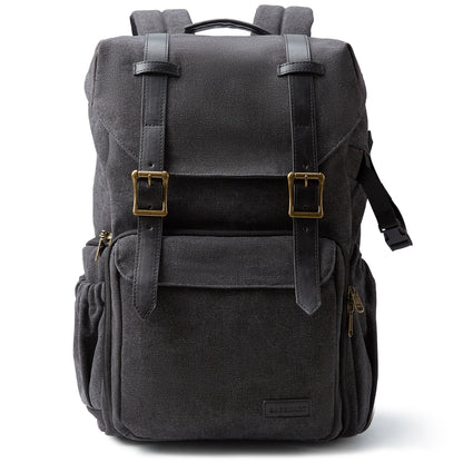 BAGSMART Waterproof Camera Backpack with Tripod Holder