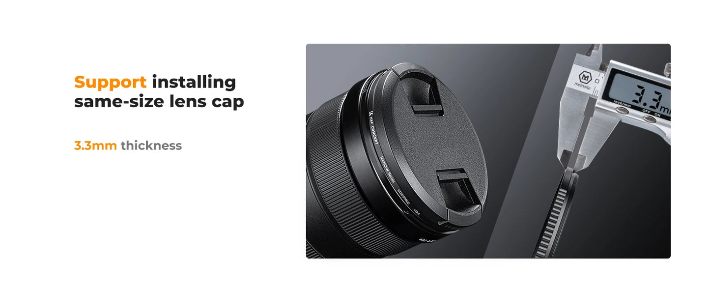 K&F ND1000000 20-Stop Solar Lens Filter