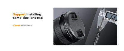 K&F ND1000000 20-Stop Solar Lens Filter
