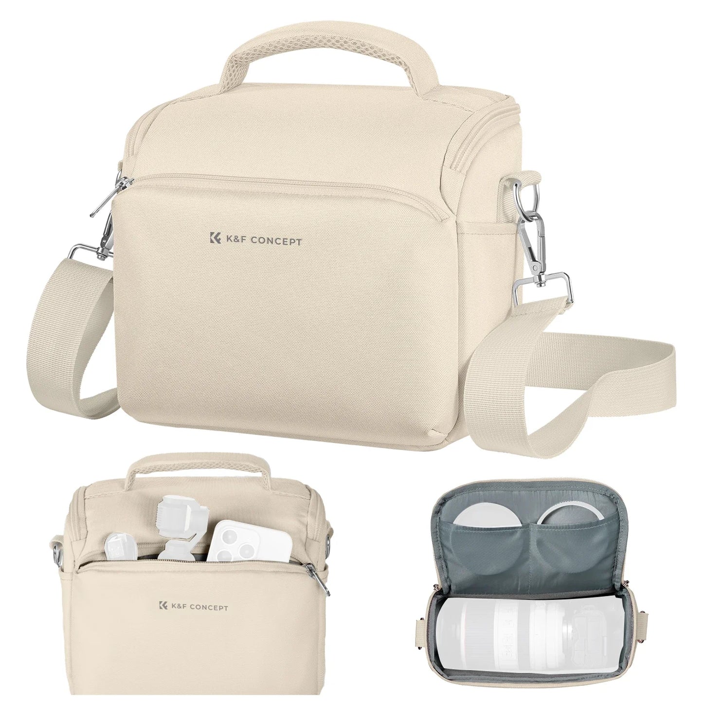K&F Waterproof Camera Sling Bag