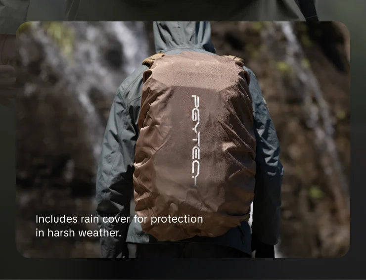 PGYTECH OneMo Tactical Camera Backpack