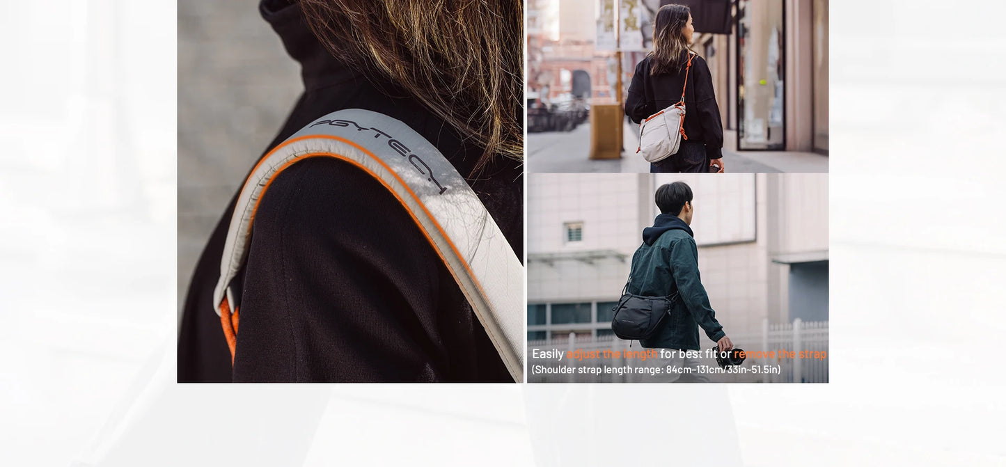 PGYTECH OneGo Rope Strap Camera Bag