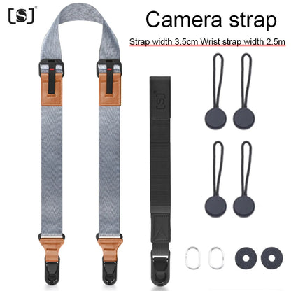 Adjustable Nylon Camera Neck and Shoulder Strap