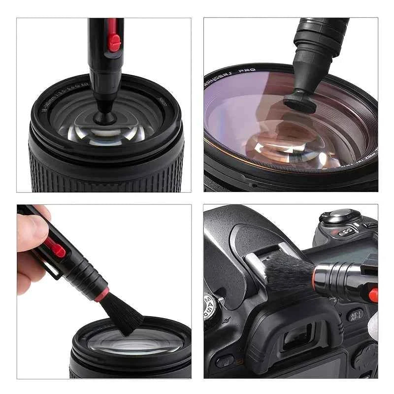Camera & Electronics Cleaning Set – 6 Piece