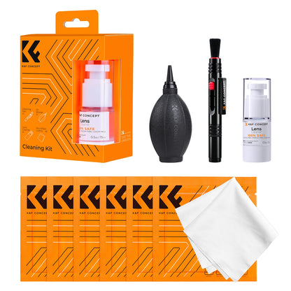 K&F Concept 9-in-1 Camera Lens Cleaning Kit