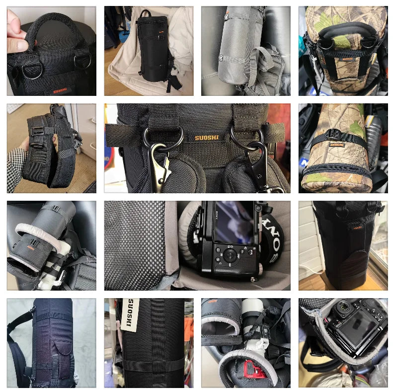 Shockproof Telephoto Lens Bag