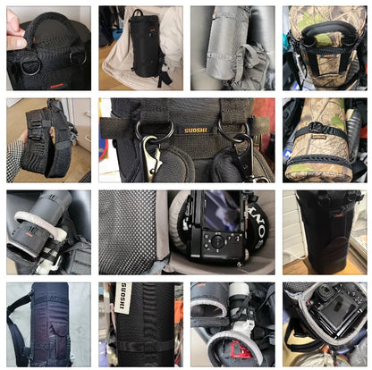Shockproof Telephoto Lens Bag