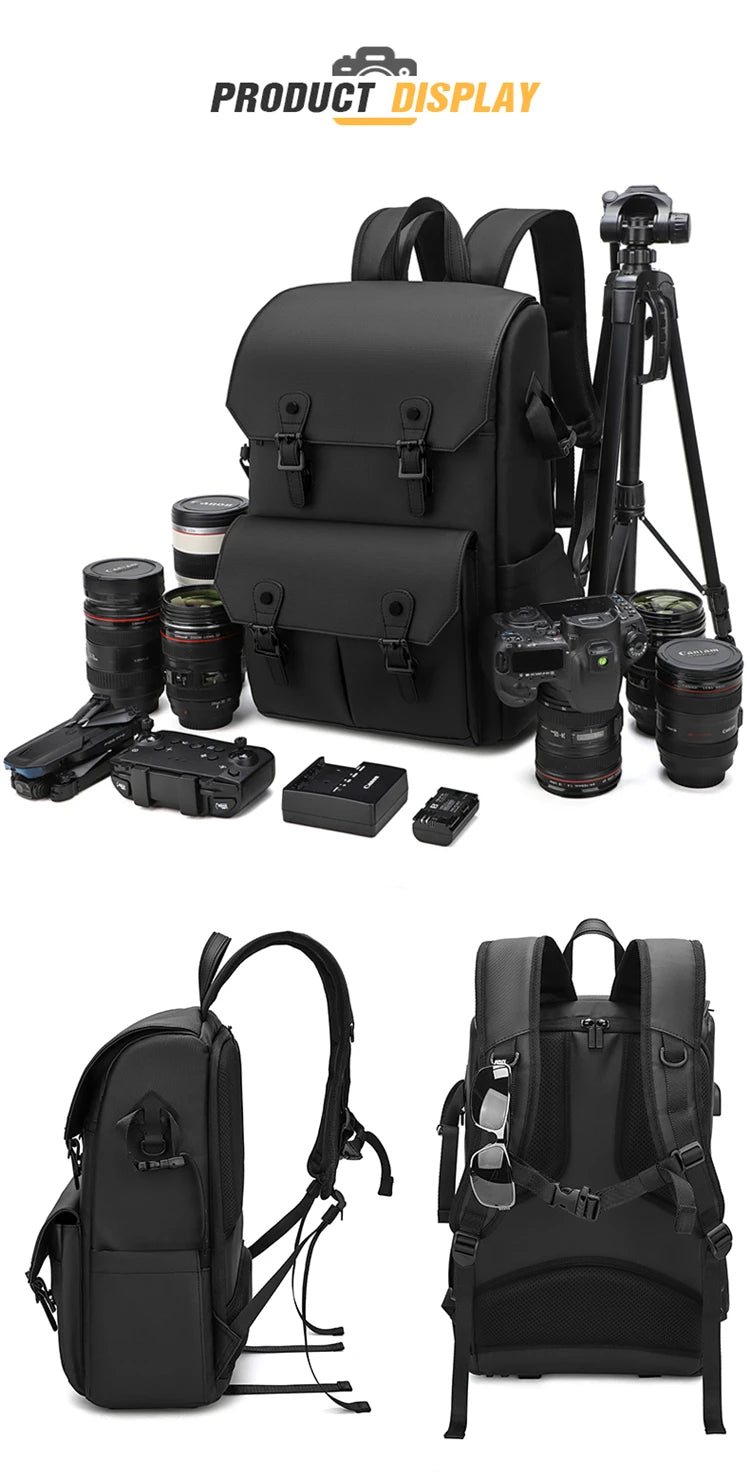 Large Capacity Camera & Drone Backpack product image