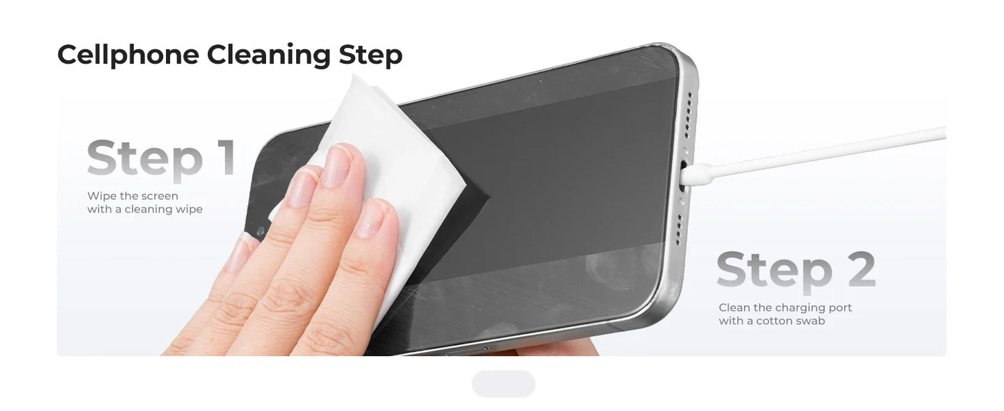 K&F Concept 25-in-1 Camera Sensor Cleaning Kit
