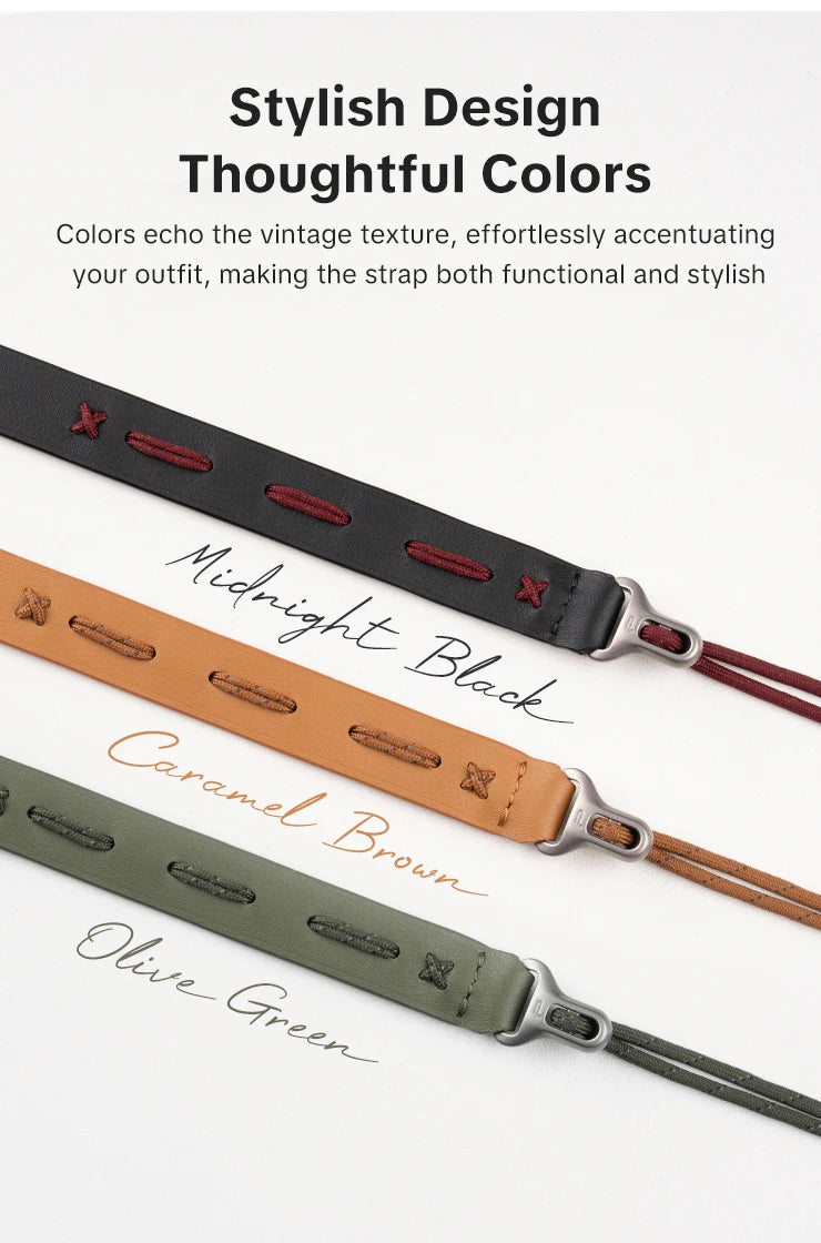 PGYTECH Camera Strap Slim Vintage